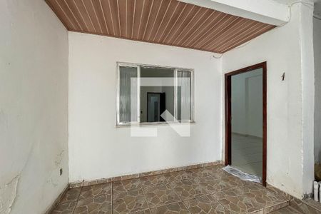Varanda da Sala de casa para alugar com 2 quartos, 99m² em Tijuca, Rio de Janeiro