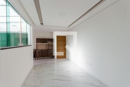 Sala de apartamento para alugar com 2 quartos, 70m² em Campestre, Santo André