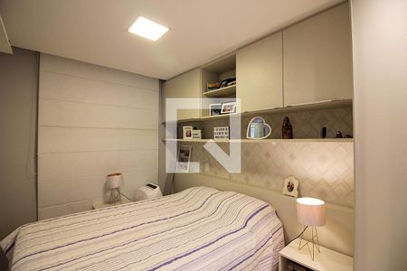 Quarto 1 - Suíte de apartamento à venda com 2 quartos, 54m² em Jardim Olavo Bilac, São Bernardo do Campo