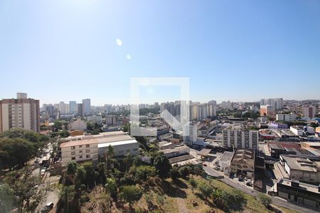 Vista Sala de apartamento à venda com 2 quartos, 54m² em Jardim Olavo Bilac, São Bernardo do Campo