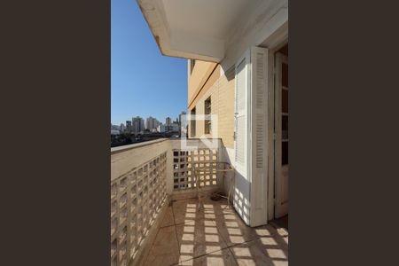 Varanda do Quarto 1 de apartamento à venda com 2 quartos, 87m² em Carandiru, São Paulo