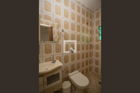 Banheiro da Suíte de casa à venda com 2 quartos, 90m² em Jardim Libano, São Paulo