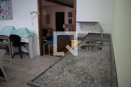 Sala/Cozinha de casa para alugar com 1 quarto, 70m² em Jardim Krahe, Viamão