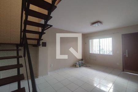 1º Pav - Sala de casa de condomínio para alugar com 2 quartos, 60m² em Curicica, Rio de Janeiro