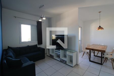 Sala 2 de apartamento para alugar com 2 quartos, 75m² em Jardim Umuarama, São Paulo