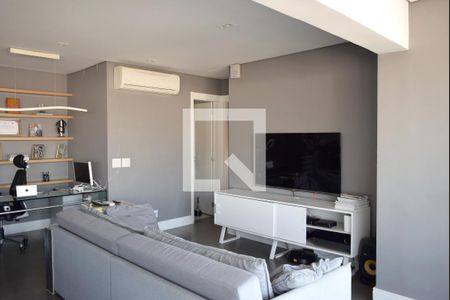 Sala de apartamento à venda com 1 quarto, 105m² em Pinheiros, São Paulo