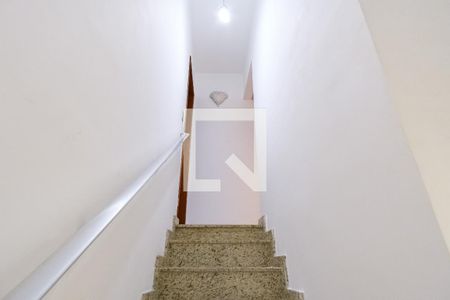 Escada de casa de condomínio para alugar com 2 quartos, 60m² em Vila Matilde, São Paulo