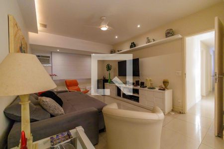 Sala Privativa de apartamento à venda com 3 quartos, 371m² em Barra da Tijuca, Rio de Janeiro
