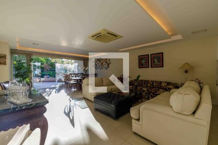 Sala de apartamento à venda com 3 quartos, 371m² em Barra da Tijuca, Rio de Janeiro