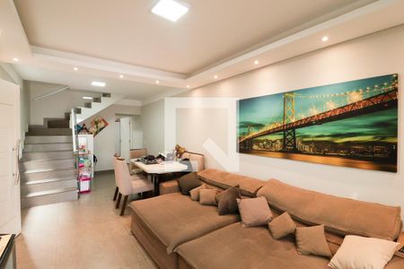 Sala de casa à venda com 4 quartos, 130m² em Parque Sao Domingos, São Paulo