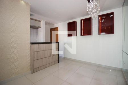 Sala de apartamento para alugar com 2 quartos, 58m² em Samambaia Sul (samambaia), Brasília