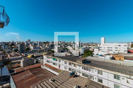 Varanda vista de apartamento para alugar com 3 quartos, 73m² em Padre Eustáquio, Belo Horizonte