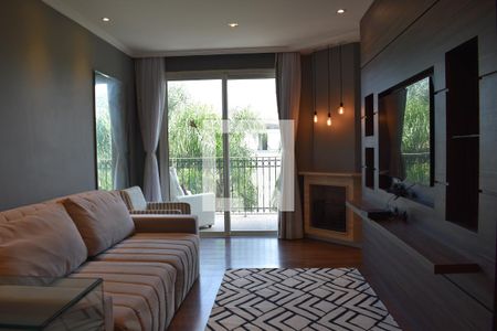 Sala de apartamento para alugar com 2 quartos, 82m² em Batel, Curitiba