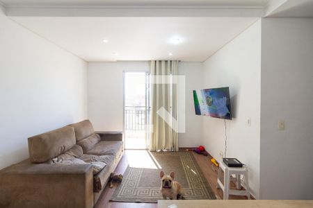 Sala de apartamento para alugar com 2 quartos, 63m² em Km 18, Osasco