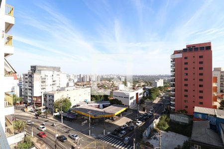 Vista da Sala de apartamento à venda com 1 quarto, 52m² em Sumarezinho, São Paulo