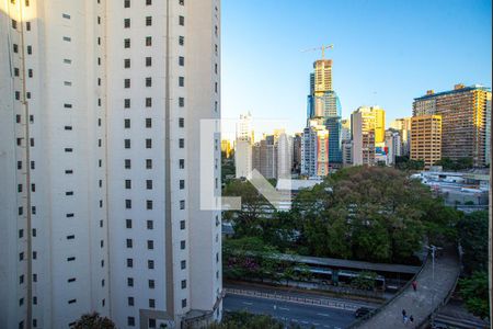 Vista da Sala de apartamento à venda com 1 quarto, 52m² em Centro Histórico de São Paulo, São Paulo