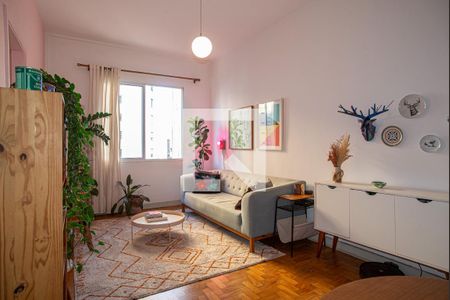 Sala de apartamento à venda com 1 quarto, 52m² em Centro Histórico de São Paulo, São Paulo