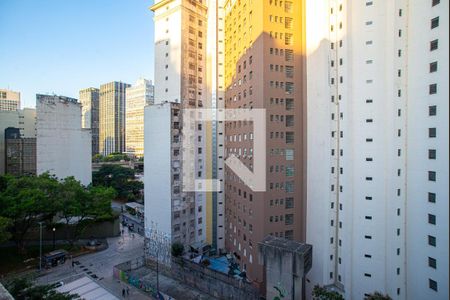 Vista da Sala de apartamento à venda com 1 quarto, 52m² em Centro Histórico de São Paulo, São Paulo