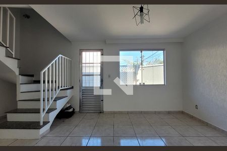 Sala de casa à venda com 3 quartos, 120m² em Vila Camilopolis, Santo André