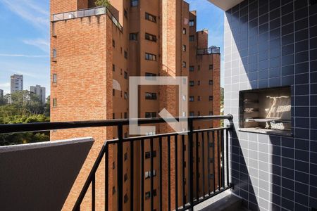 Varanda de apartamento para alugar com 2 quartos, 42m² em Jardim Ampliação, São Paulo