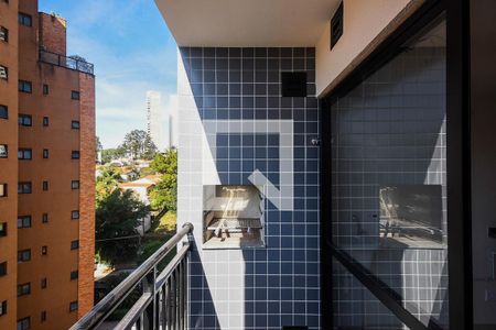 Varanda de apartamento para alugar com 2 quartos, 42m² em Jardim Ampliação, São Paulo