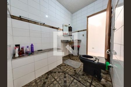 Banheiro Quarto 1 de casa à venda com 3 quartos, 125m² em Parque São Luís, São Paulo