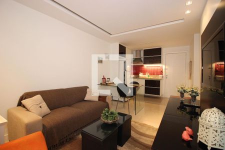 Sala de apartamento para alugar com 1 quarto, 44m² em Shn, Brasília