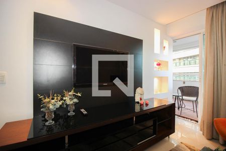 Sala de apartamento para alugar com 1 quarto, 44m² em Shn, Brasília