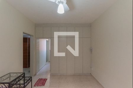 Sala de apartamento para alugar com 1 quarto, 48m² em Centro, Campinas