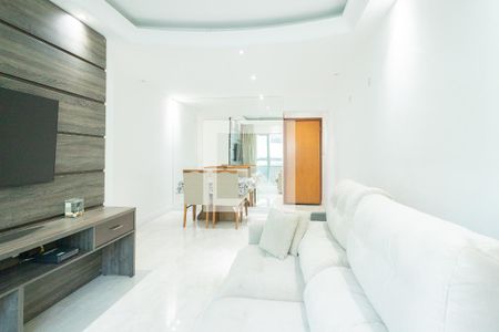Sala de apartamento à venda com 3 quartos, 85m² em Nova Petrópolis, São Bernardo do Campo