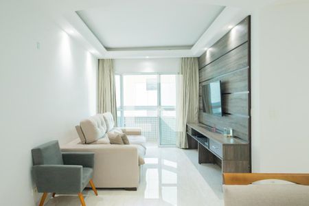 Sala de apartamento à venda com 3 quartos, 85m² em Nova Petrópolis, São Bernardo do Campo