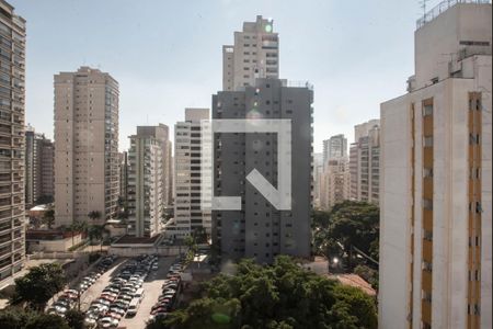 Vista da Sala de apartamento à venda com 2 quartos, 60m² em Vila Clementino, São Paulo