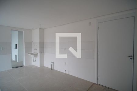 Cozinha de apartamento à venda com 2 quartos, 52m² em Primavera, Novo Hamburgo