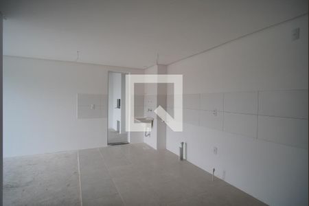 Cozinha de apartamento à venda com 2 quartos, 52m² em Primavera, Novo Hamburgo