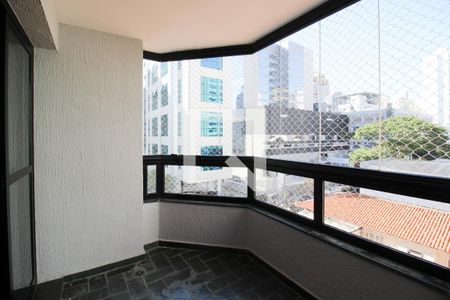 Varanda  de apartamento à venda com 3 quartos, 104m² em Vila Nova Conceição, São Paulo