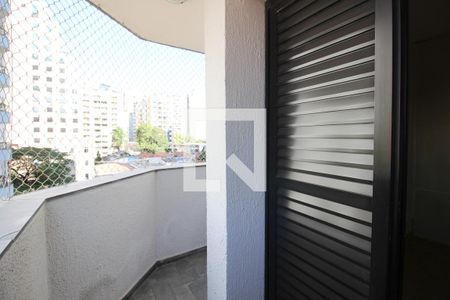 Varanda da Suíte  de apartamento à venda com 3 quartos, 104m² em Vila Nova Conceição, São Paulo