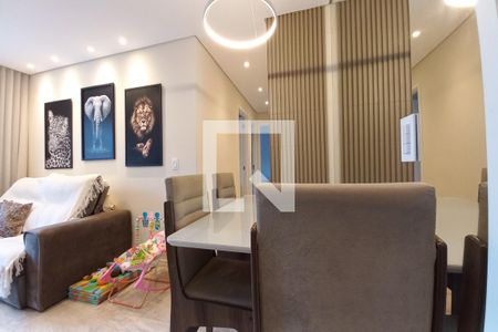 Sala de Jantar de apartamento para alugar com 2 quartos, 49m² em Jardim Ibirapuera, Campinas