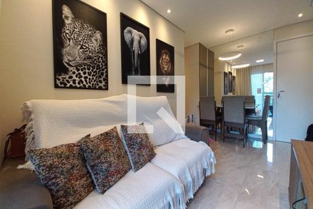Sala de apartamento para alugar com 2 quartos, 49m² em Jardim Ibirapuera, Campinas