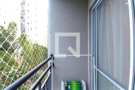 Varanda da Sala  de apartamento para alugar com 2 quartos, 49m² em Jardim Ibirapuera, Campinas