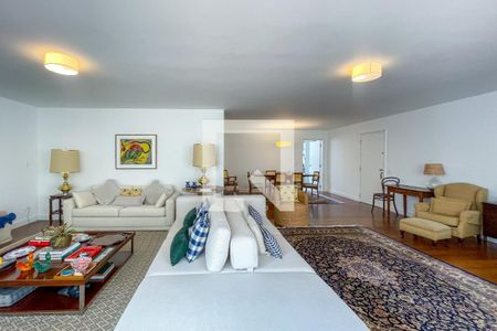 Sala de apartamento à venda com 4 quartos, 188m² em Jardim Paulista, São Paulo