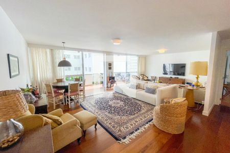 Sala de apartamento à venda com 4 quartos, 188m² em Jardim Paulista, São Paulo