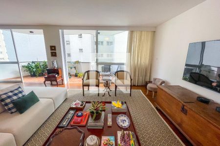 Sala de apartamento à venda com 4 quartos, 188m² em Jardim Paulista, São Paulo