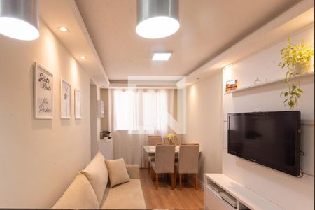 Sala de apartamento à venda com 2 quartos, 49m² em Vila Carminha, Campinas