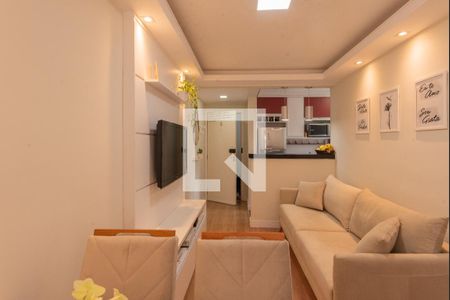 Sala de apartamento à venda com 2 quartos, 49m² em Vila Carminha, Campinas