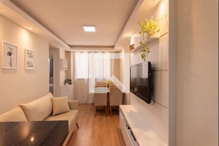 Sala de apartamento à venda com 2 quartos, 49m² em Vila Carminha, Campinas