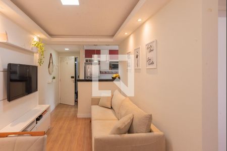 Sala de apartamento à venda com 2 quartos, 49m² em Vila Carminha, Campinas