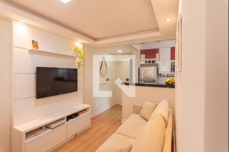 Sala de apartamento à venda com 2 quartos, 49m² em Vila Carminha, Campinas