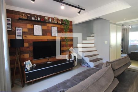 Sala de casa de condomínio à venda com 3 quartos, 115m² em Pedreira, São Paulo