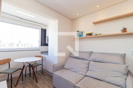 Apartamento para alugar com 29m², 1 quarto e sem vagaSala