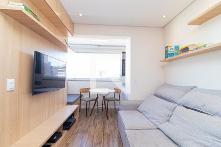 Apartamento para alugar com 29m², 1 quarto e sem vagaSala